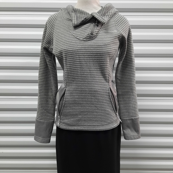 Avalanche Womens Hooded Sweatshirt Size Small Gray - Picture 1 of 11